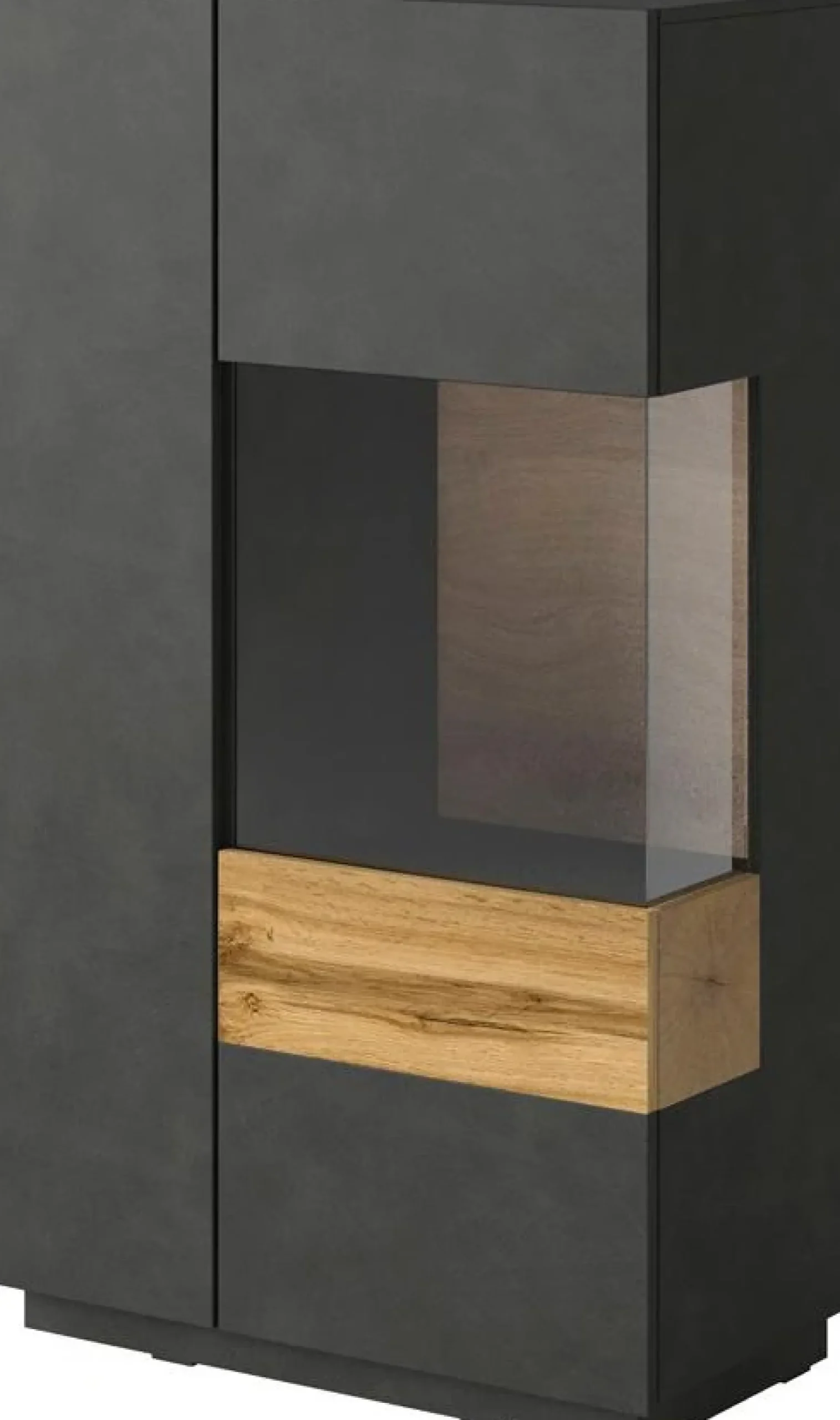 OTTO home Vitrine »SILKE« Höhe 138,5 cm