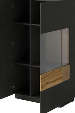 OTTO home Vitrine »SILKE« Höhe 138,5 cm