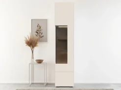 OTTO home Vitrine »Sky45, Höhe 201 cm« Vitrine, Lackiert mit wasserbasiertem UV-Lack