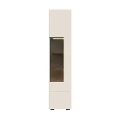 OTTO home Vitrine »Sky45, Höhe 201 cm« Vitrine, Lackiert mit wasserbasiertem UV-Lack