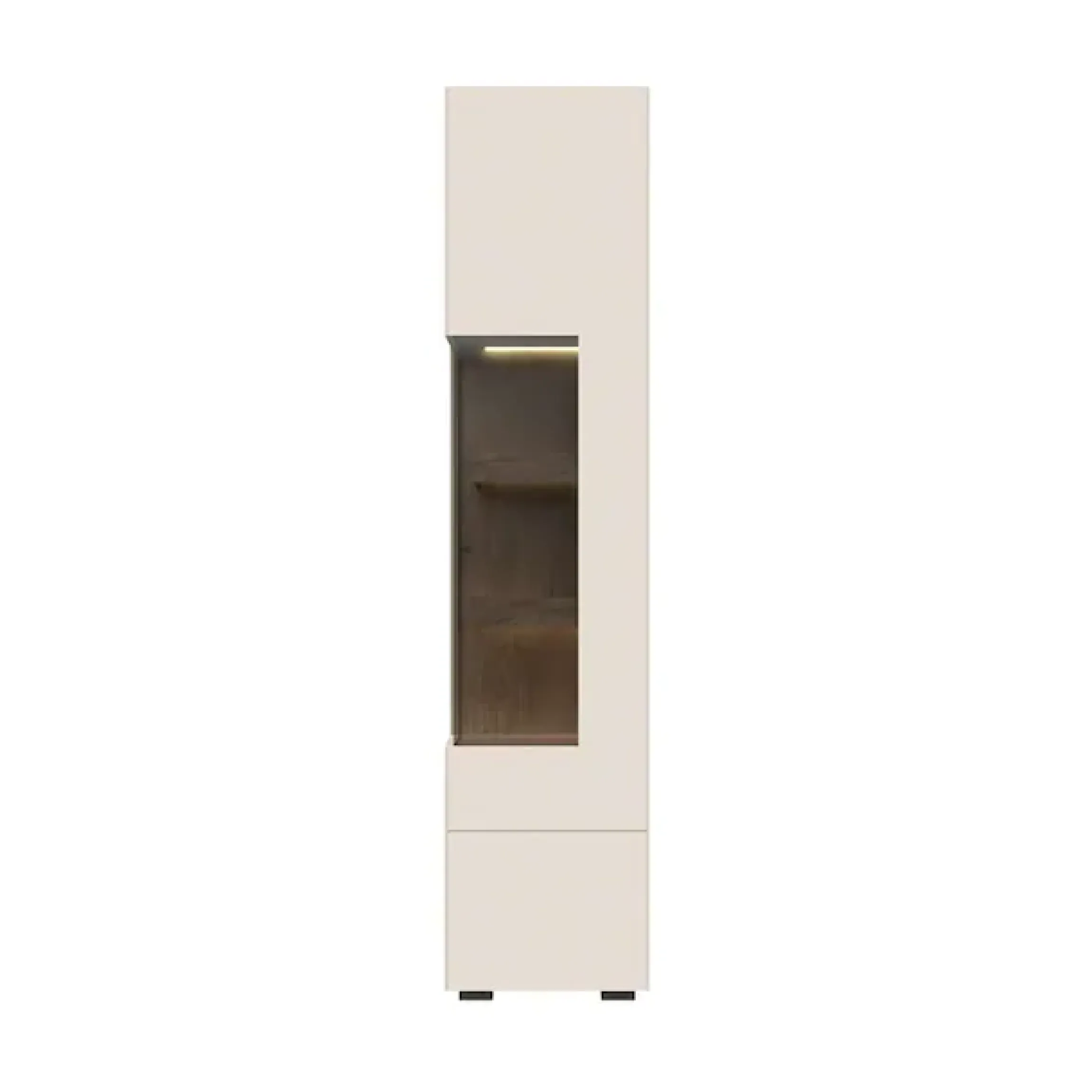 OTTO home Vitrine »Sky45, Höhe 201 cm« Vitrine, Lackiert mit wasserbasiertem UV-Lack