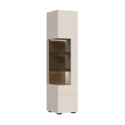 OTTO home Vitrine »Sky45, Höhe 201 cm« Vitrine, Lackiert mit wasserbasiertem UV-Lack