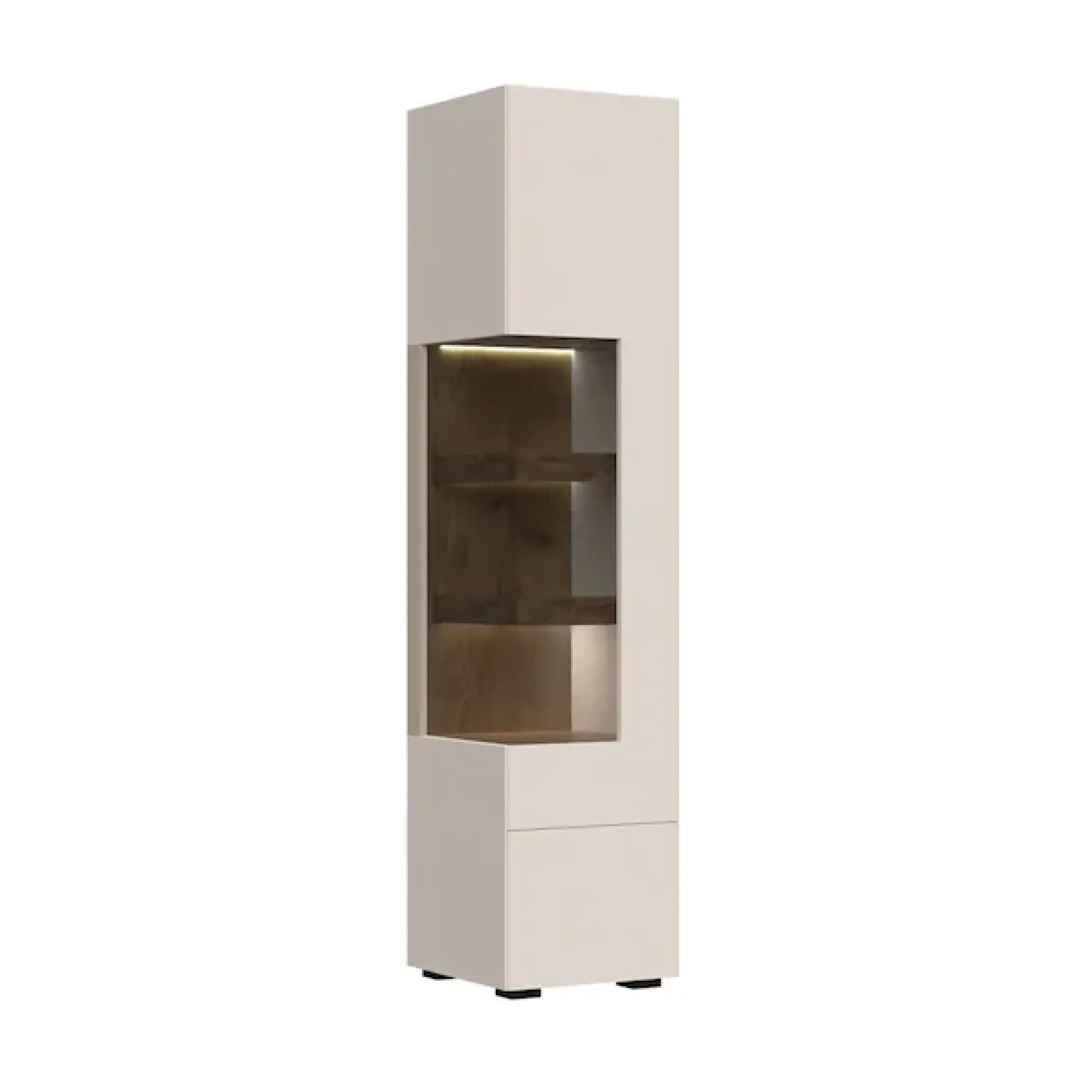 OTTO home Vitrine »Sky45, Höhe 201 cm« Vitrine, Lackiert mit wasserbasiertem UV-Lack
