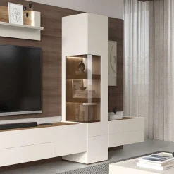 OTTO home Vitrine »Sky45, Höhe 201 cm« Vitrine, Lackiert mit wasserbasiertem UV-Lack