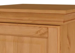 OTTO home Vorratsschrank »Rügen« Breite 47 cm, Kiefer massiv, 2 Türen, 1 Schubkasten