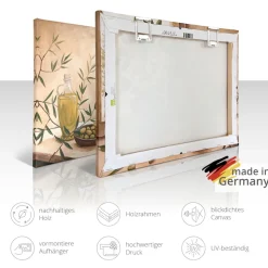 OTTO home Wandbild »Blumenherz in Struktur-Optik« Blumenbilder 1 Stk. tlg. in verschiedenen Größen