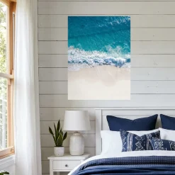 OTTO home Wandbild »Strand von oben I« Meer Bilder 1 Stk. tlg. als Poster oder Leinwandbild in verschied. Größen