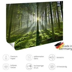 OTTO home Wandbild »Strand von oben I« Meer Bilder 1 Stk. tlg. als Poster oder Leinwandbild in verschied. Größen