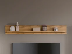 OTTO home Wandboard »AOSTA, Breite 140 cm, 1 Ablageboden« in verschiedenen Farbausführungen, individuell kombinierbar,Regal, Wandregal, Ablageboard, Wandpaneel, Wohnzimmerregal