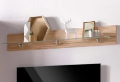 OTTO home Wandboard »Denis« mit Glasboden