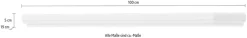 OTTO home Wandboard »Evergreen« Breite 100 cm