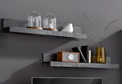 OTTO home Wandboard »India,Breite 90 cm, Set 2-tlg praktisches Regal für die Wand« Set, 2 Stk. tlg. Das Wandregal viel Stauraum