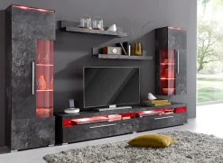 OTTO home Wandboard »India,Breite 90 cm, Set 2-tlg praktisches Regal für die Wand« Set, 2 Stk. tlg. Das Wandregal viel Stauraum