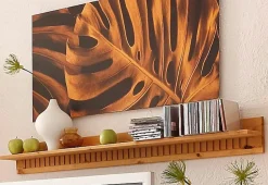 OTTO home Wandboard »Lisa« aus schönem massivem Kiefernholz, in unterschiedlichen Farbvarianten