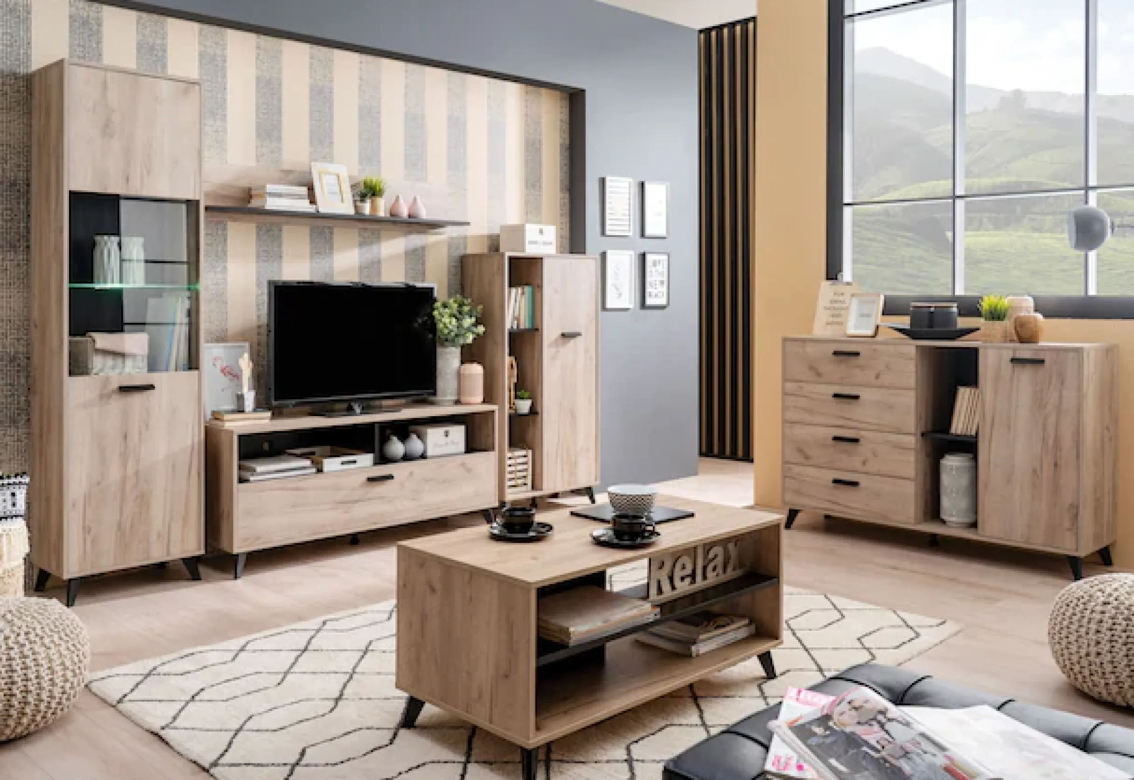 OTTO home Wandboard »Umbria« Breite ca. 138 cm