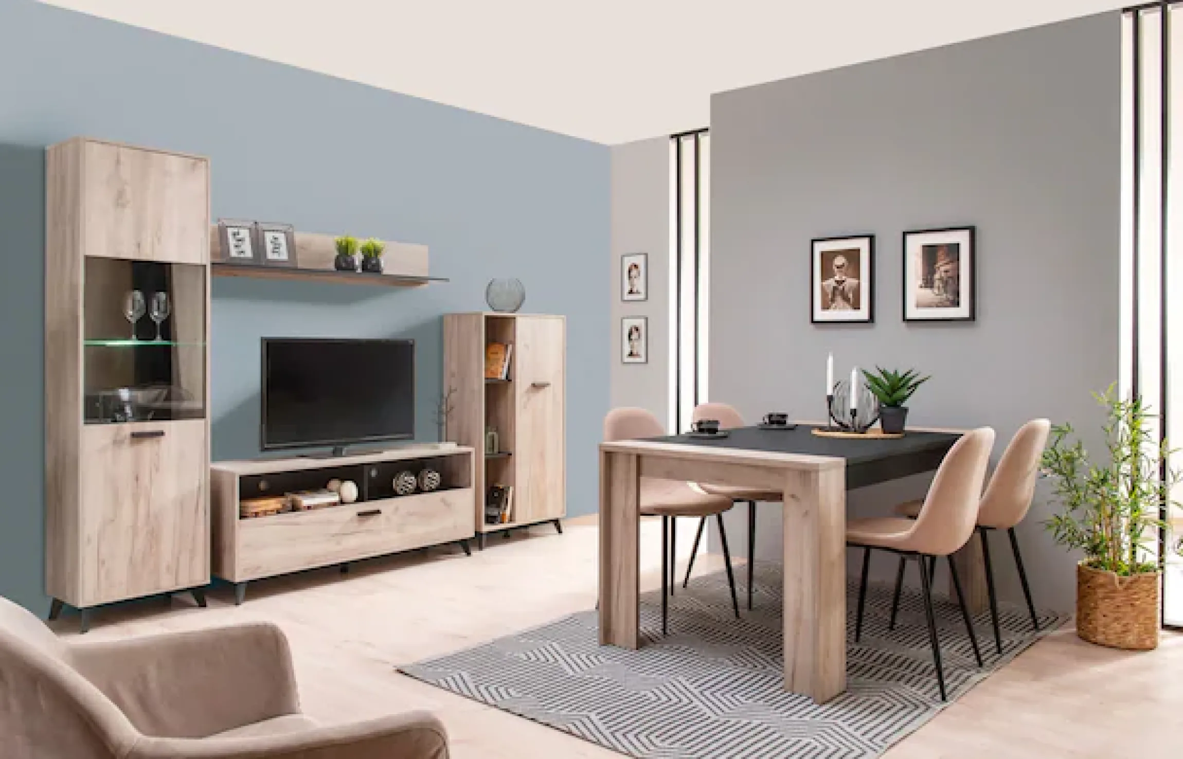 OTTO home Wandboard »Umbria« Breite ca. 138 cm