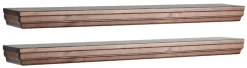 OTTO home Wandboard »Vilma« Breite 89 cm, 2er Set