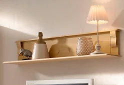 OTTO home Wandregal »Adele« Breite 120 cm, aus massiver Kiefer, FSC®