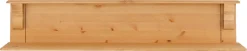 OTTO home Wandregal »Adele« Breite 120 cm, aus massiver Kiefer, FSC®