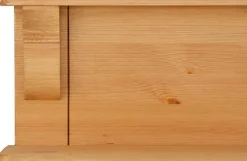 OTTO home Wandregal »Adele« Breite 120 cm, aus massiver Kiefer, FSC®