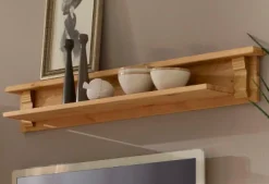 OTTO home Wandregal »Anna« Breite 125 cm, aus massiver Kiefer, FSC®