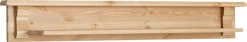 OTTO home Wandregal »Anna« Breite 125 cm, aus massiver Kiefer, FSC®