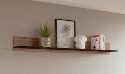 OTTO home Wandregal »Larona« Breite 185 cm, Wandboard