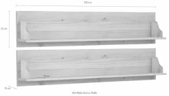 OTTO home Wandregal »Melissa« Breite 120 cm