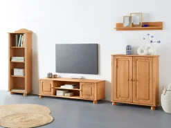 OTTO home Wandregal »Mette« mit Ablage, Breite 90 cm