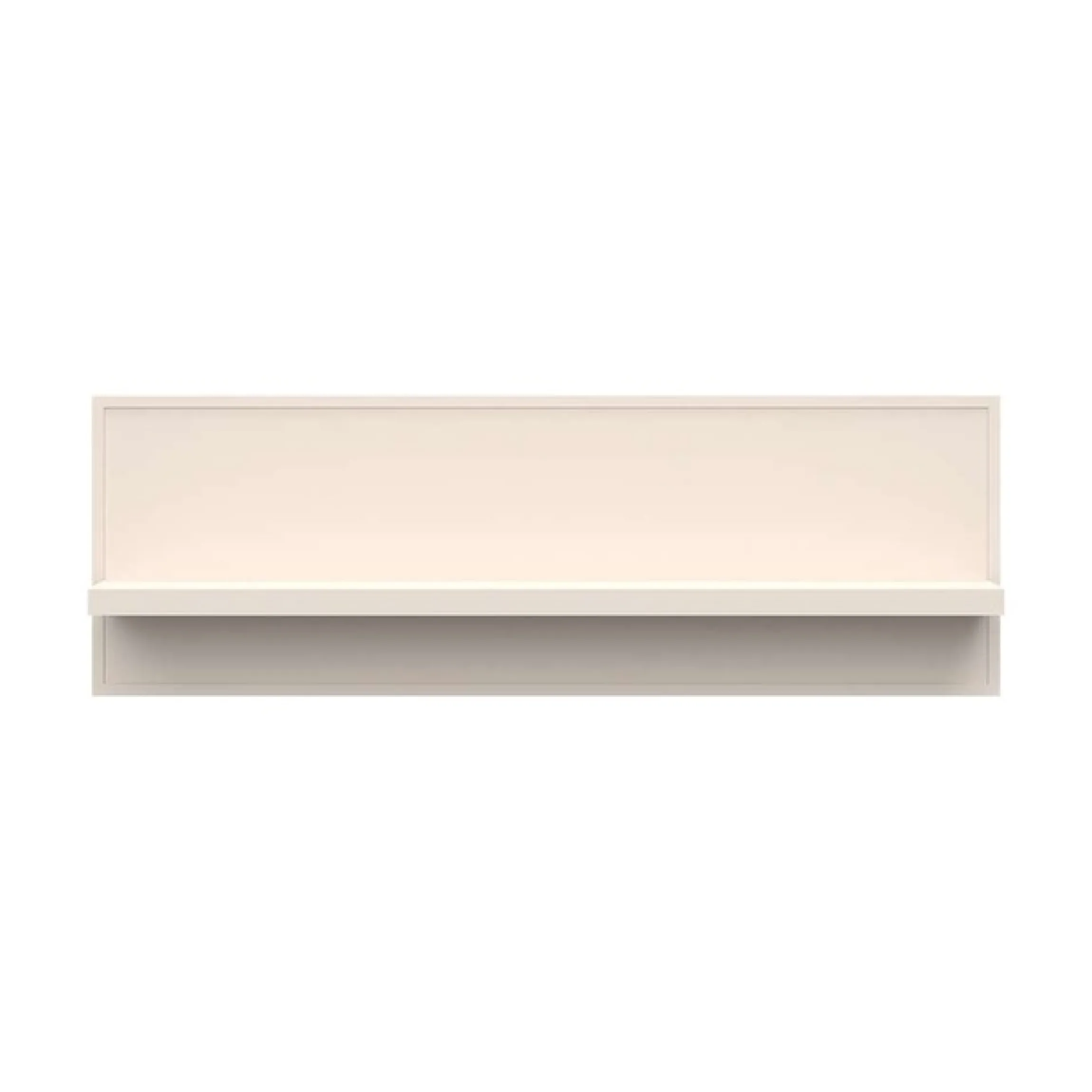 OTTO home Wandregal »Opera Schwebendes Regal, Wandkonsole, Wandboard« UV lackiert, Ablageboden, Wandmontiert,Breite 90 oder 120 cm