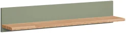 OTTO home Wandregal »Ribe,2er Set,teilmassiv mit massiver Ablagefläche, Breite: je 90 cm« Set, 2 Stk. tlg. Ablageflächen Eiche massiv