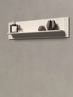OTTO home Wandregal »Rondo Schwebendes Regal, Wandkonsole, Wandboard« UV lackiert, Ablageboden, Wandmontiert,Breite 140 cm