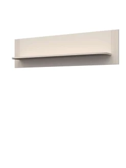 OTTO home Wandregal »Rondo Schwebendes Regal, Wandkonsole, Wandboard« UV lackiert, Ablageboden, Wandmontiert,Breite 140 cm