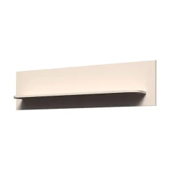 OTTO home Wandregal »Rondo Schwebendes Regal, Wandkonsole, Wandboard« UV lackiert, Ablageboden, Wandmontiert,Breite 140 cm