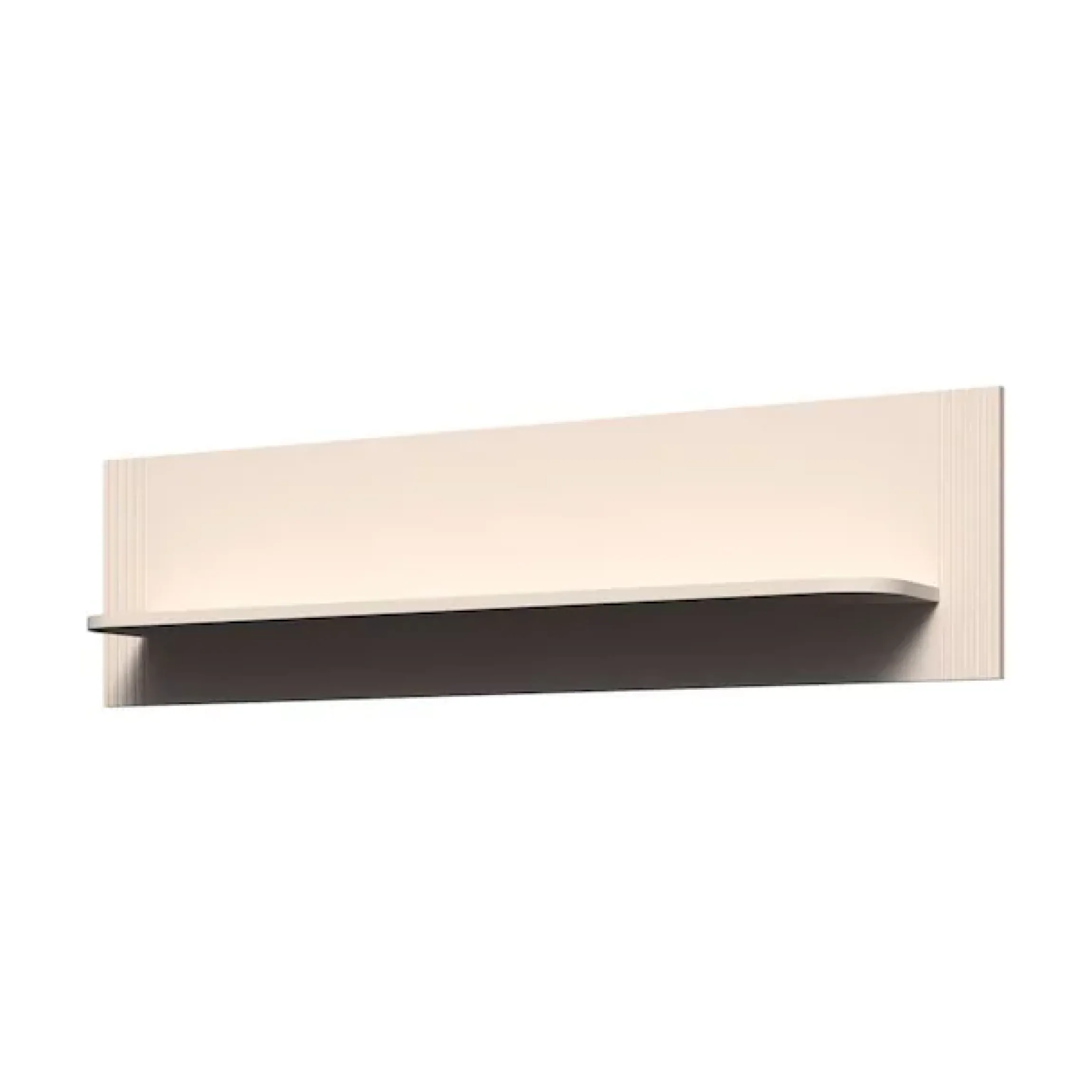 OTTO home Wandregal »Rondo Schwebendes Regal, Wandkonsole, Wandboard« UV lackiert, Ablageboden, Wandmontiert,Breite 140 cm