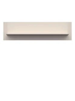 OTTO home Wandregal »Rondo Schwebendes Regal, Wandkonsole, Wandboard« UV lackiert, Ablageboden, Wandmontiert,Breite 140 cm
