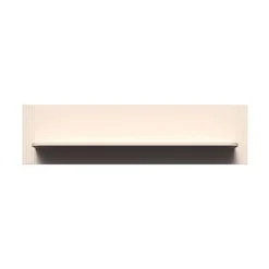 OTTO home Wandregal »Rondo Schwebendes Regal, Wandkonsole, Wandboard« UV lackiert, Ablageboden, Wandmontiert,Breite 140 cm