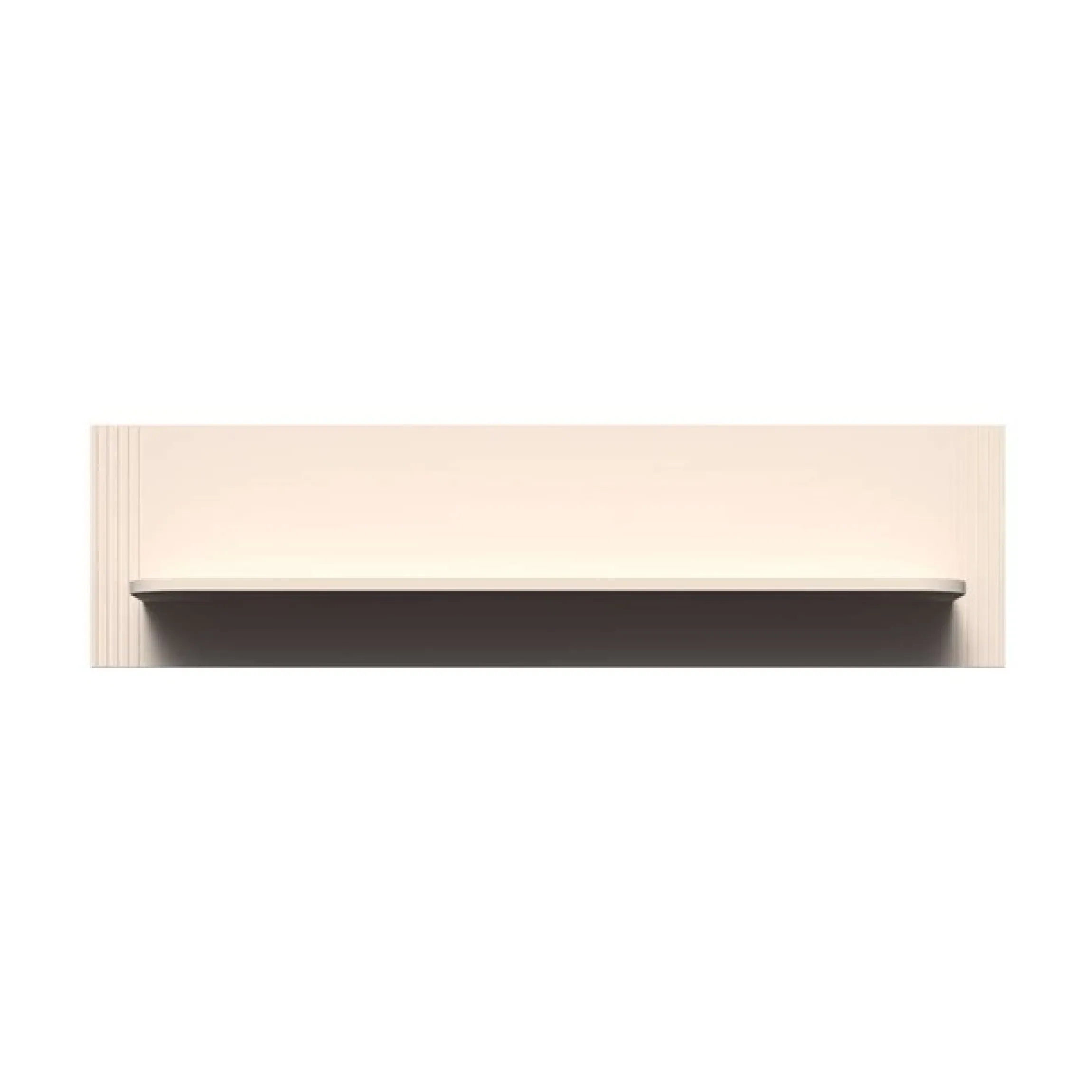 OTTO home Wandregal »Rondo Schwebendes Regal, Wandkonsole, Wandboard« UV lackiert, Ablageboden, Wandmontiert,Breite 140 cm