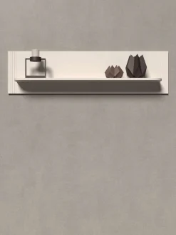 OTTO home Wandregal »Rondo Schwebendes Regal, Wandkonsole, Wandboard« UV lackiert, Ablageboden, Wandmontiert,Breite 140 cm