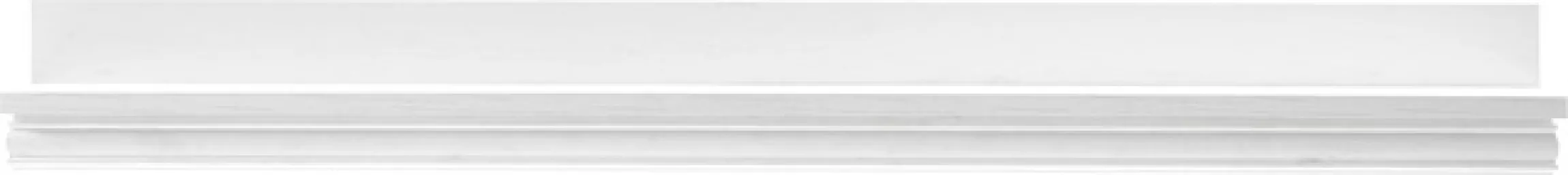 OTTO home Wandregal »Royal, elegantes Wandboard, Wandhalter mit Ablagefach, Hängeregal« im Laushausstil, vielseitig einsetzbar, 156 cm breit
