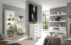 OTTO home Wandregal »Royal, elegantes Wandboard, Wandhalter mit Ablagefach, Hängeregal« im Laushausstil, vielseitig einsetzbar, 156 cm breit