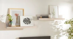 OTTO home Wandregal »Silkeborg« Set, 2 Stk. tlg. 2er-Set