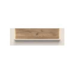 OTTO home Wandregal »Sky45« Mit Beleuchtung, lackiert mit wasserbasiertem UV-Lack