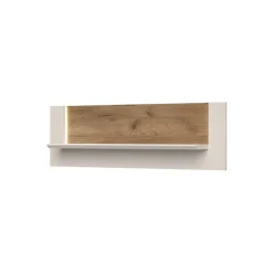 OTTO home Wandregal »Sky45« Mit Beleuchtung, lackiert mit wasserbasiertem UV-Lack