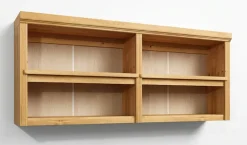 OTTO home Wandregal »Soeren« B/T/H: 158/29/67 cm,aus massiver Kiefer, 4 offene Fächer, FSC®-zertifiziert