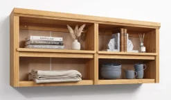 OTTO home Wandregal »Soeren« B/T/H: 158/29/67 cm,aus massiver Kiefer, 4 offene Fächer, FSC®-zertifiziert