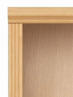 OTTO home Wandregal »Soeren« B/T/H: 158/29/67 cm,aus massiver Kiefer, 4 offene Fächer, FSC®-zertifiziert