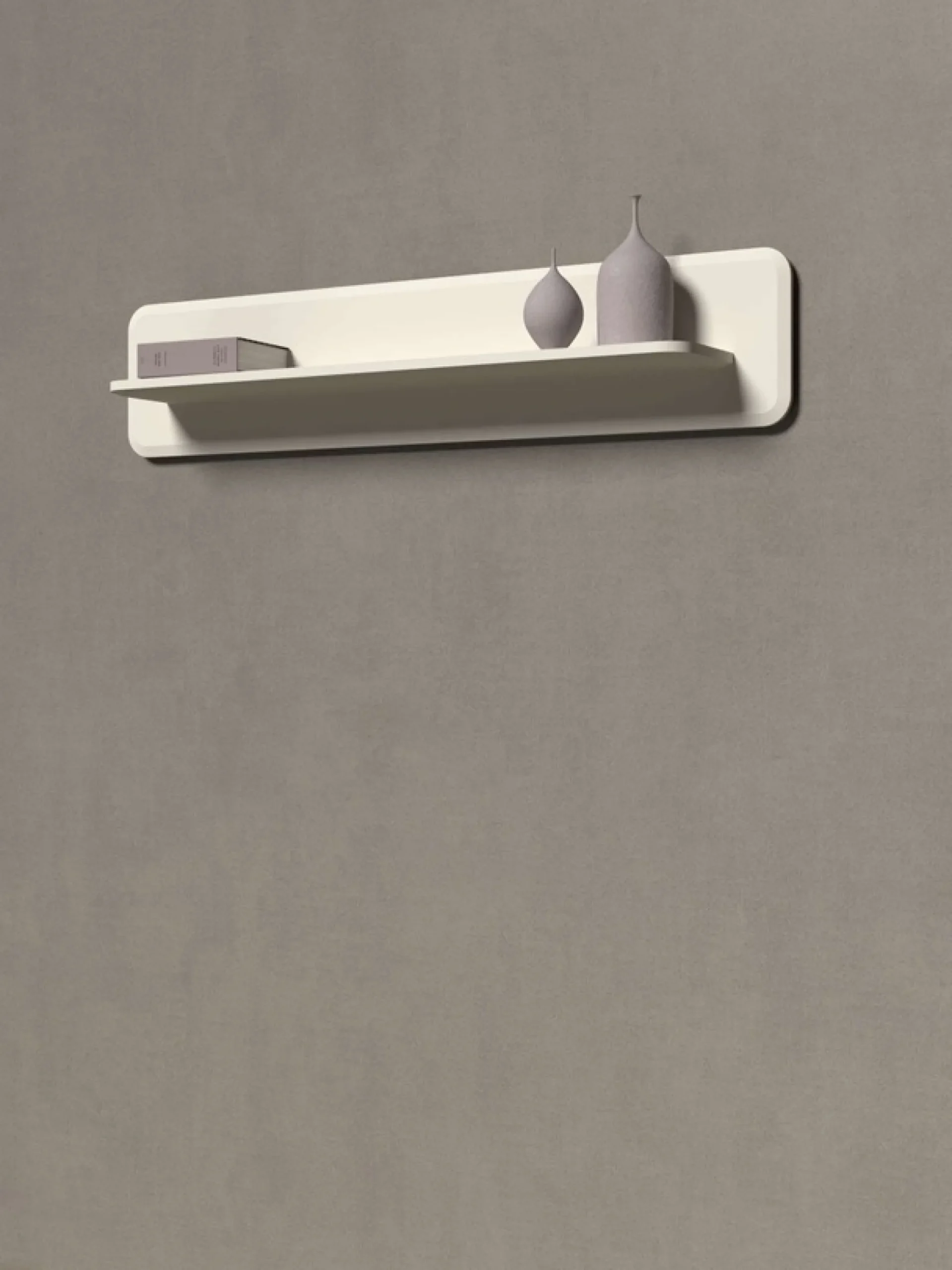 OTTO home Wandregal »Sofy Schwebendes Regal, Wandkonsole, Wandboard, LED-Beleuchtung« UV lackiert, Ablageboden, Wandmontiert,Breite 140 cm
