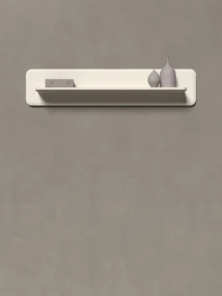 OTTO home Wandregal »Sofy Schwebendes Regal, Wandkonsole, Wandboard, LED-Beleuchtung« UV lackiert, Ablageboden, Wandmontiert,Breite 140 cm
