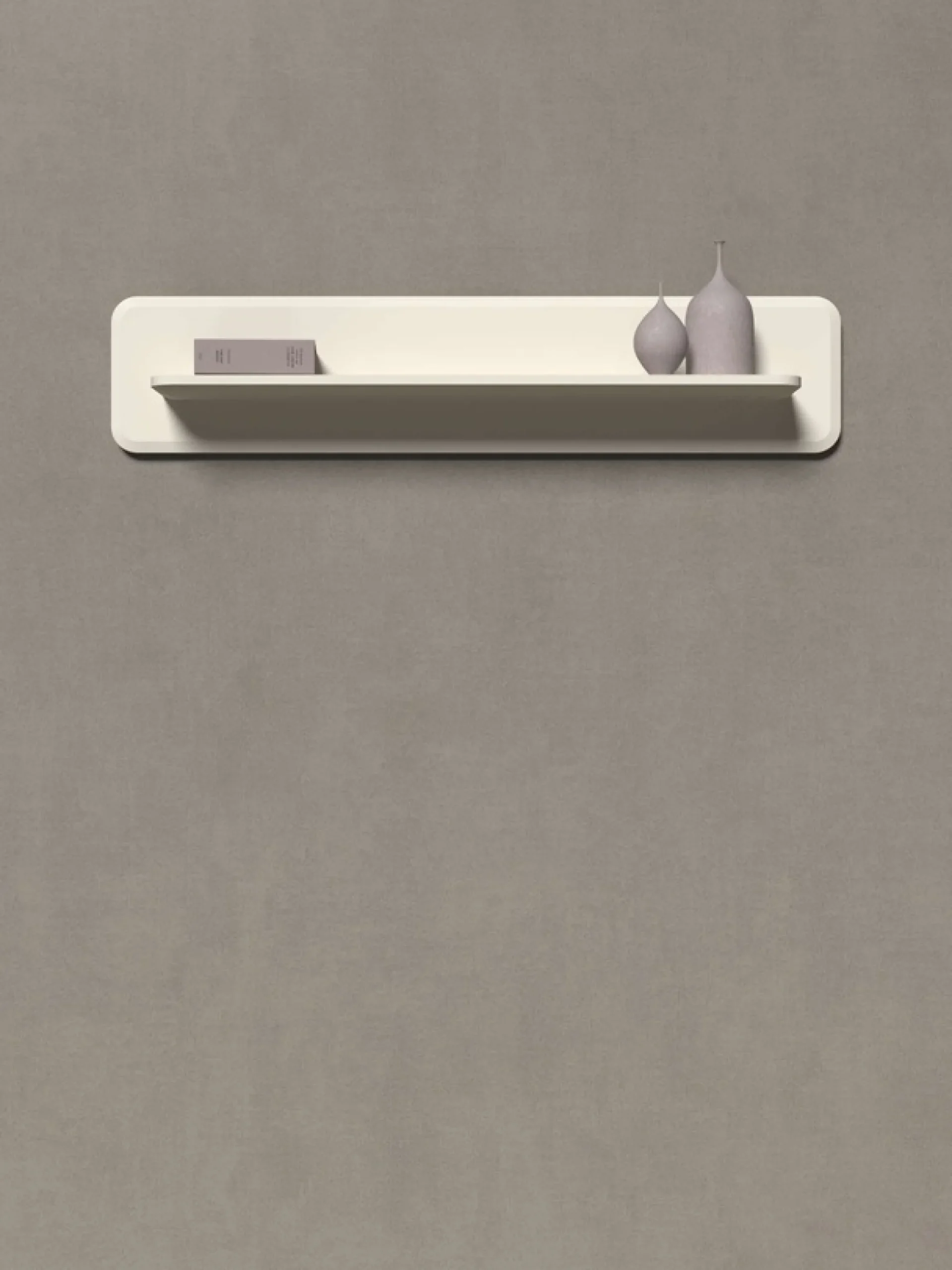 OTTO home Wandregal »Sofy Schwebendes Regal, Wandkonsole, Wandboard, LED-Beleuchtung« UV lackiert, Ablageboden, Wandmontiert,Breite 140 cm
